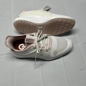 Puma Ignite Fasten8 Golf Lace-Up White Womens Shoes Size 8